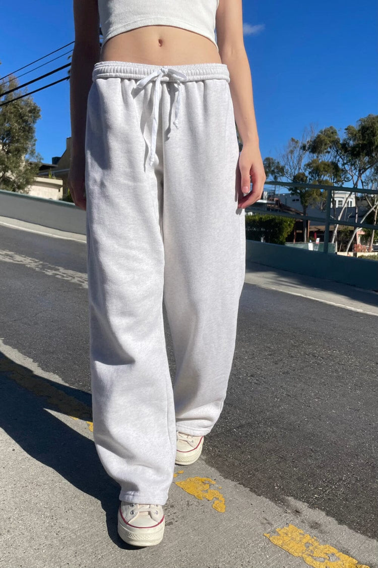 Brandy Melville Top Pick / Anastasia Tie Sweatpants