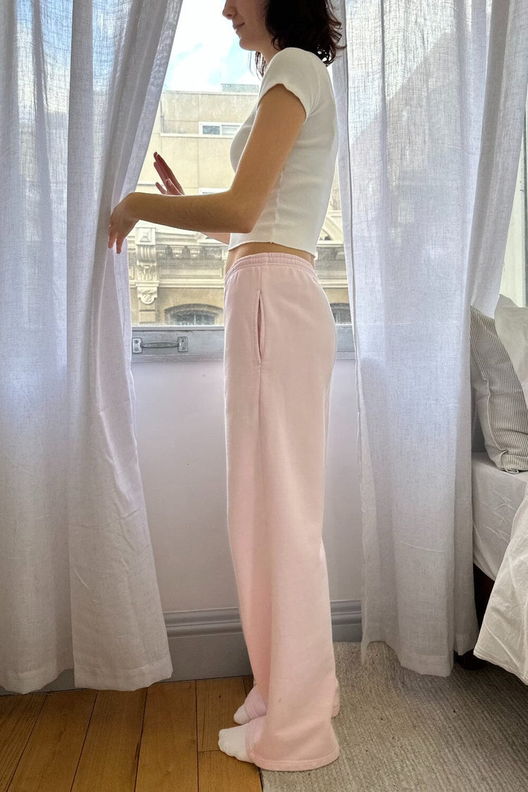 Brandy Melville Top Pick / Anastasia Tie Sweatpants