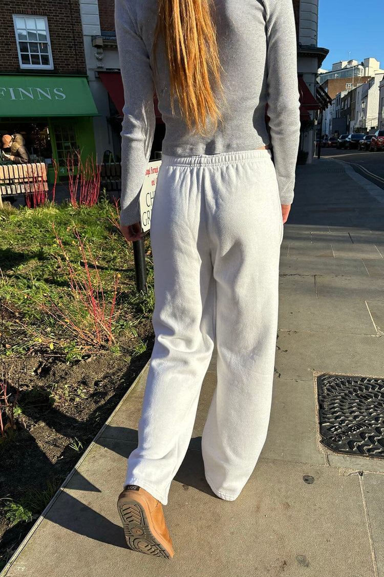 Brandy Melville Top Pick / Anastasia Tie Sweatpants