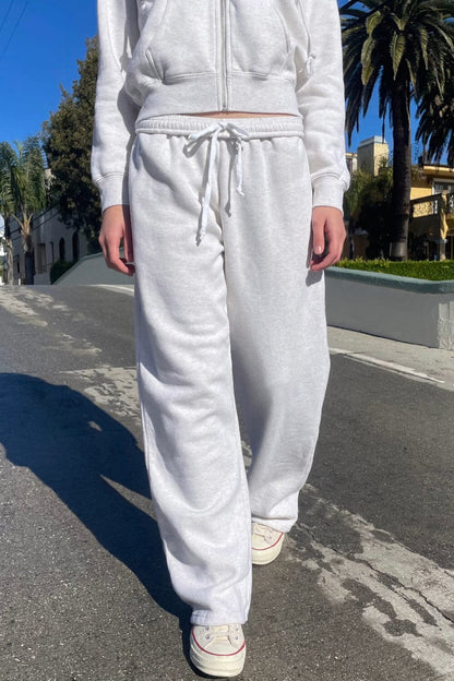 Brandy Melville Top Pick / Anastasia Tie Sweatpants