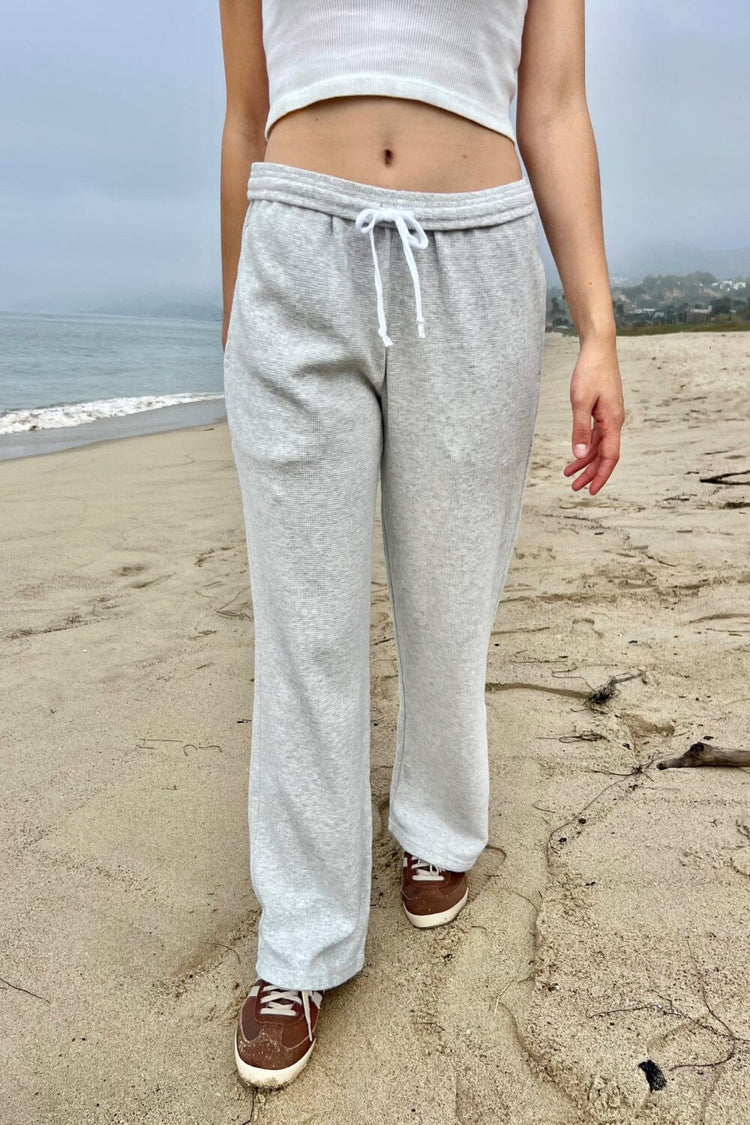 Brandy Melville Customer Favorite / Anastasia Waffle Sweatpants