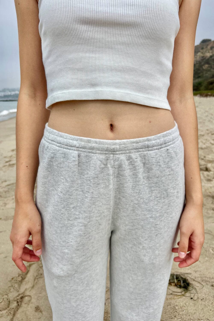 Brandy Melville Customer Favorite / Anastasia Waffle Sweatpants