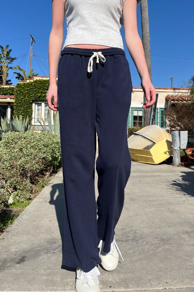Brandy Melville Customer Favorite / Anastasia Waffle Sweatpants