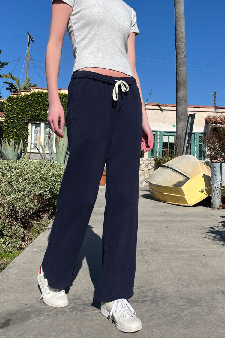Brandy Melville Customer Favorite / Anastasia Waffle Sweatpants