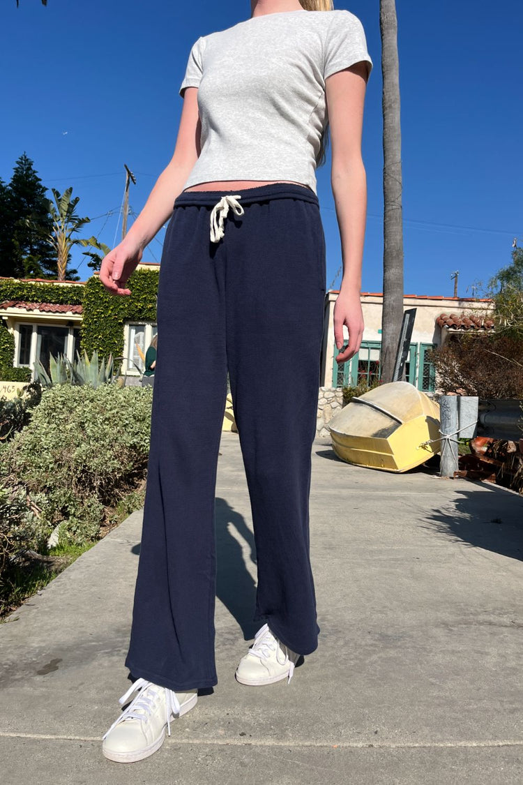 Brandy Melville Customer Favorite / Anastasia Waffle Sweatpants