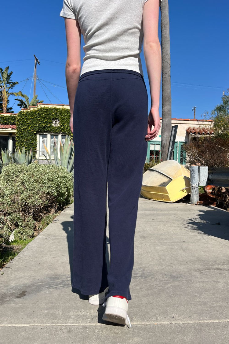 Brandy Melville Customer Favorite / Anastasia Waffle Sweatpants