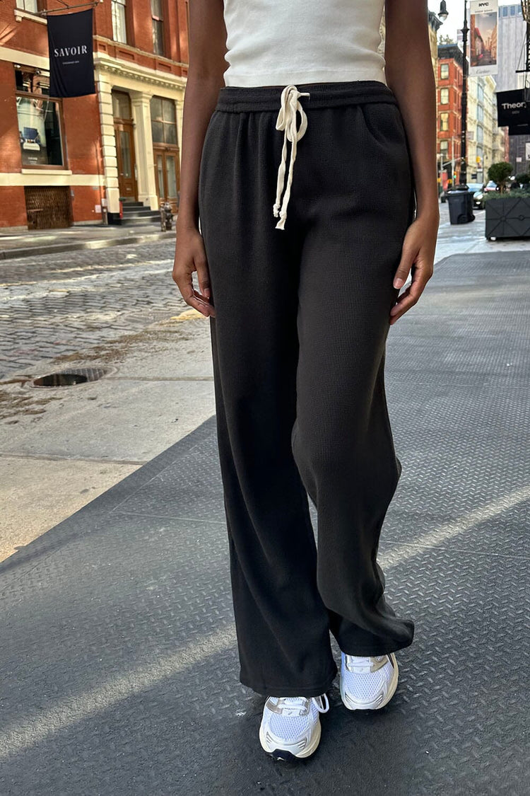Brandy Melville Customer Favorite / Anastasia Waffle Sweatpants