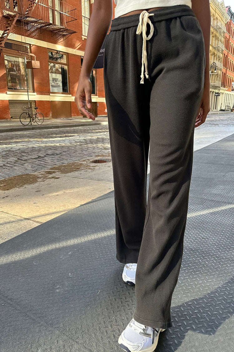 Brandy Melville Customer Favorite / Anastasia Waffle Sweatpants