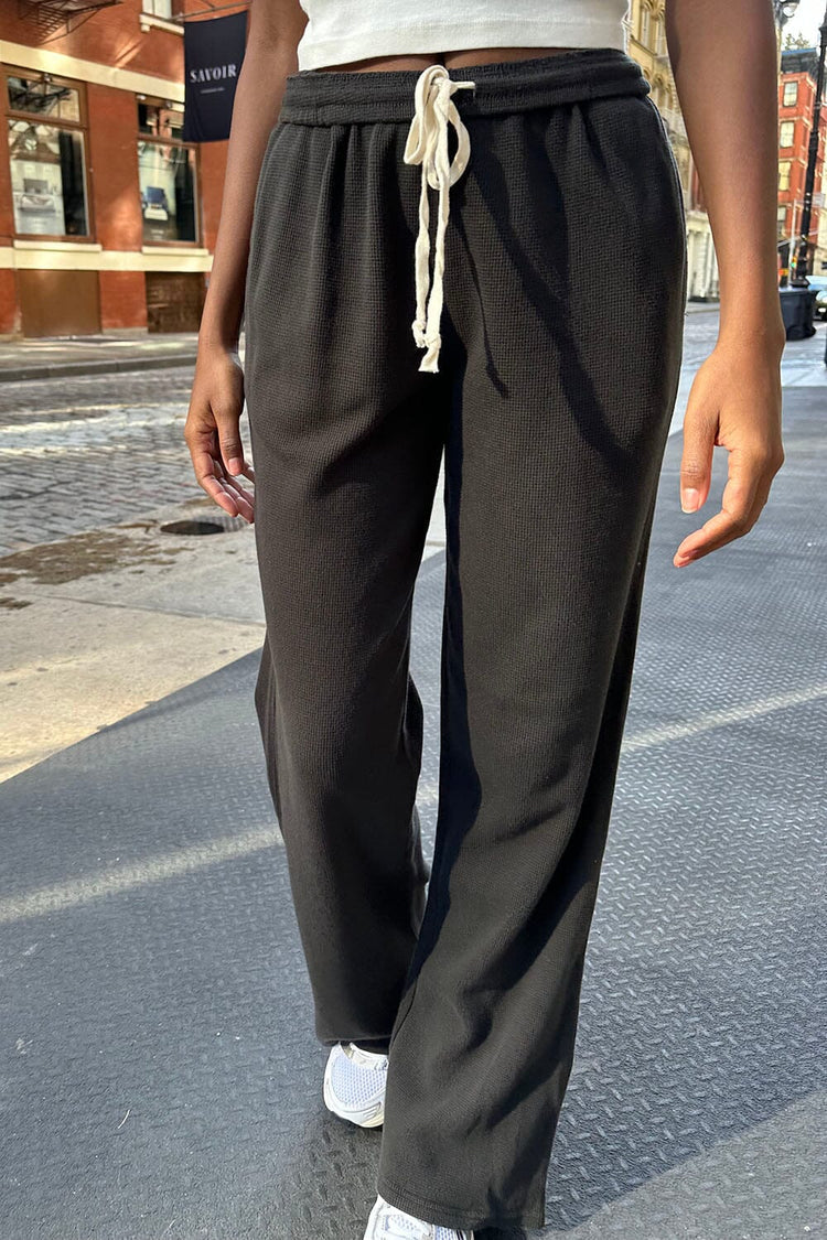 Brandy Melville Customer Favorite / Anastasia Waffle Sweatpants