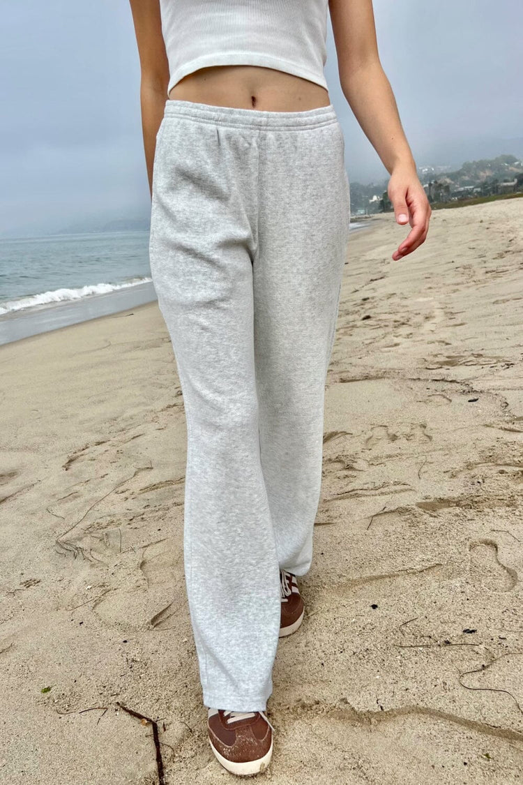 Brandy Melville Customer Favorite / Anastasia Waffle Sweatpants