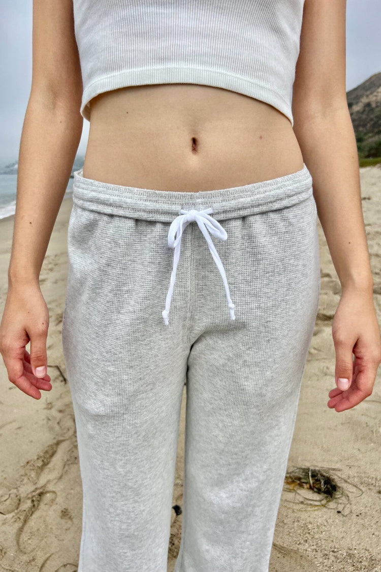 Brandy Melville Customer Favorite / Anastasia Waffle Sweatpants