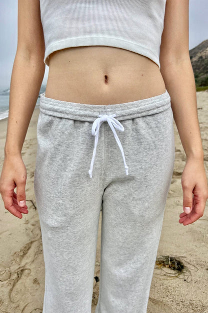 Brandy Melville Customer Favorite / Anastasia Waffle Sweatpants
