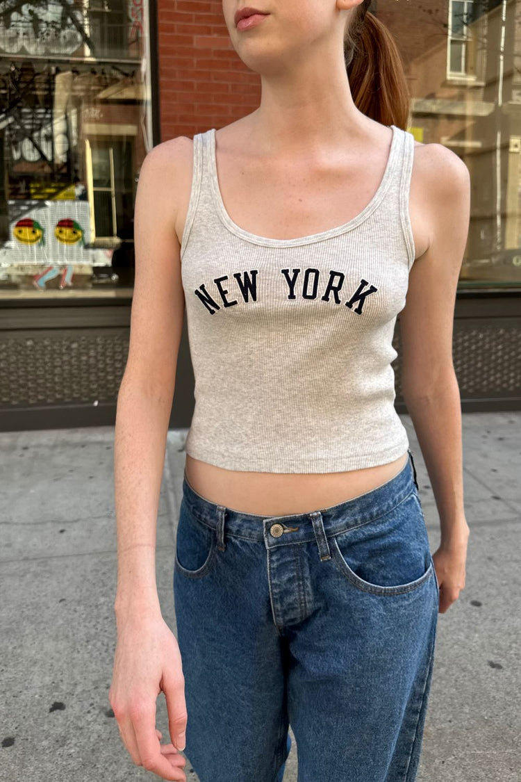 Brandy Melville Great Value / Beyonca New York Tank