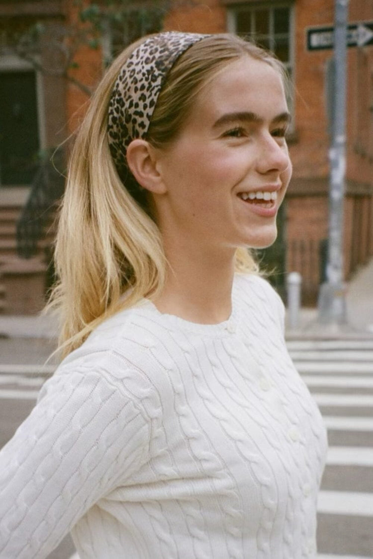 Brandy Melville Best Seller / Leopard Headband