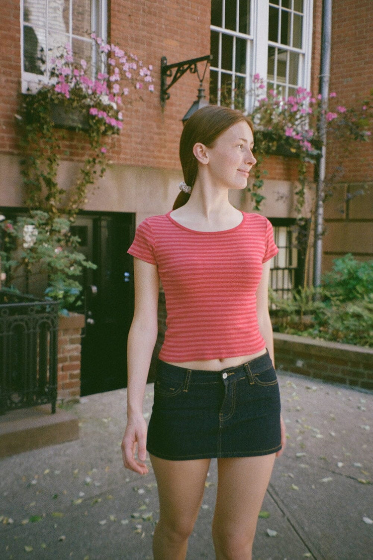Brandy Melville Smart Buy / Ashlyn Stripe Top