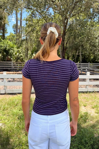 Brandy Melville Smart Buy / Ashlyn Stripe Top