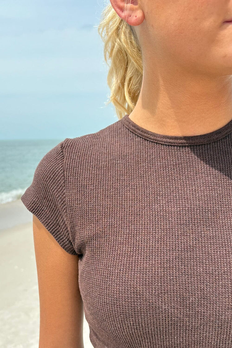 Brandy Melville Essential / Ashlyn Thermal Top