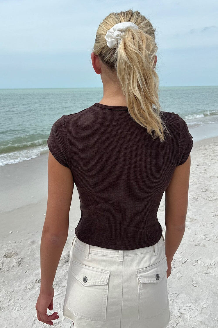 Brandy Melville Essential / Ashlyn Thermal Top