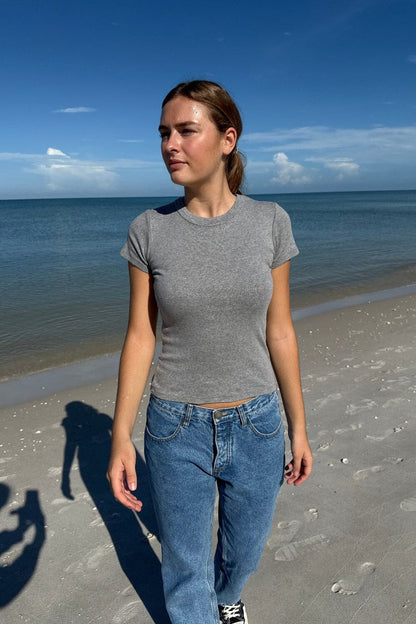 Brandy Melville Recommended / Hailie Basic Top