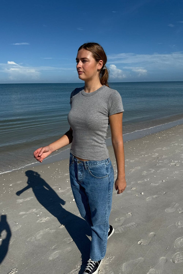 Brandy Melville Recommended / Hailie Basic Top