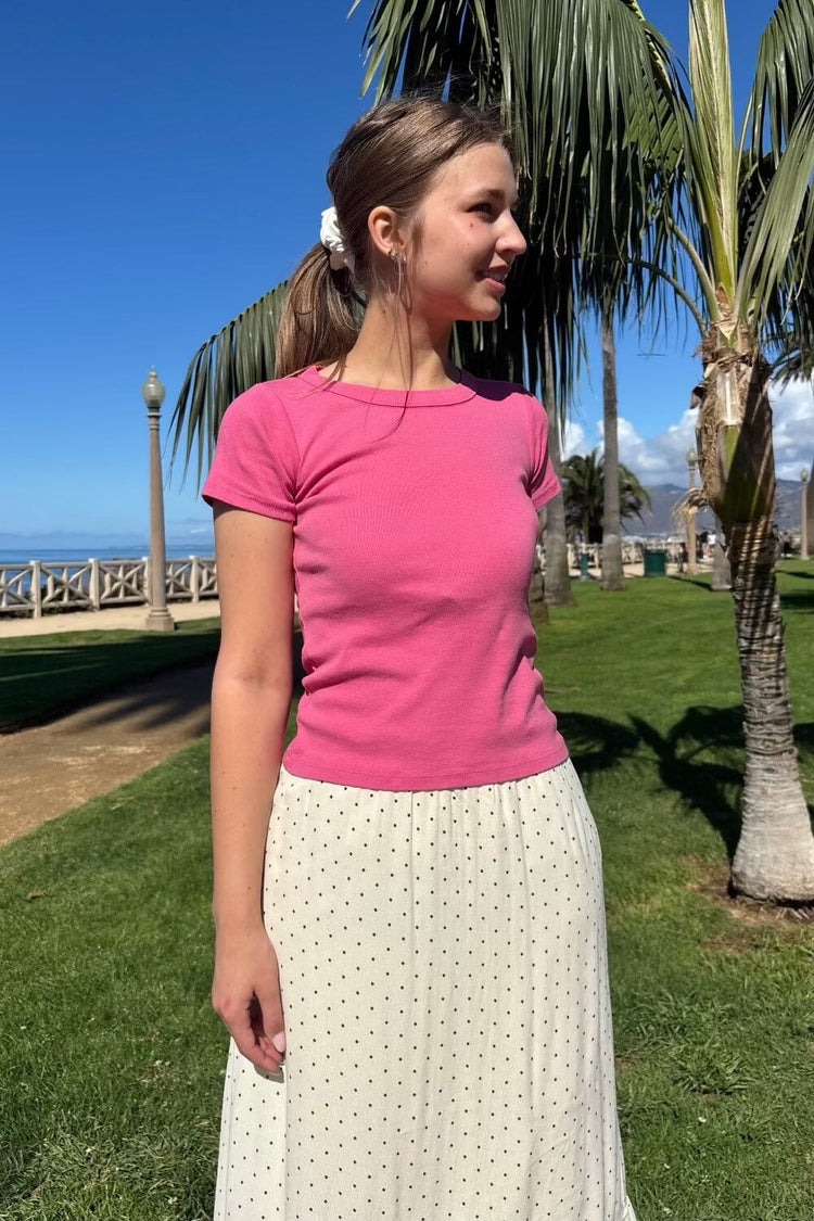 Brandy Melville Discount / Hailie Basic Top