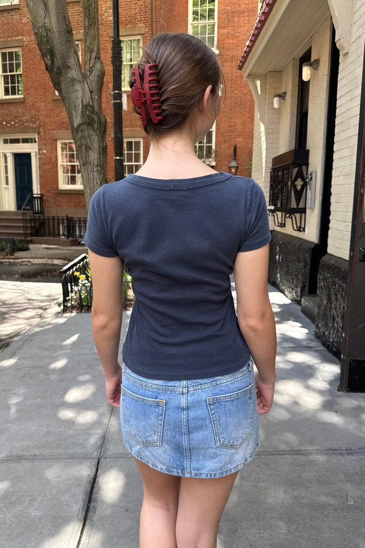 Brandy Melville Discount / Hailie Basic Top