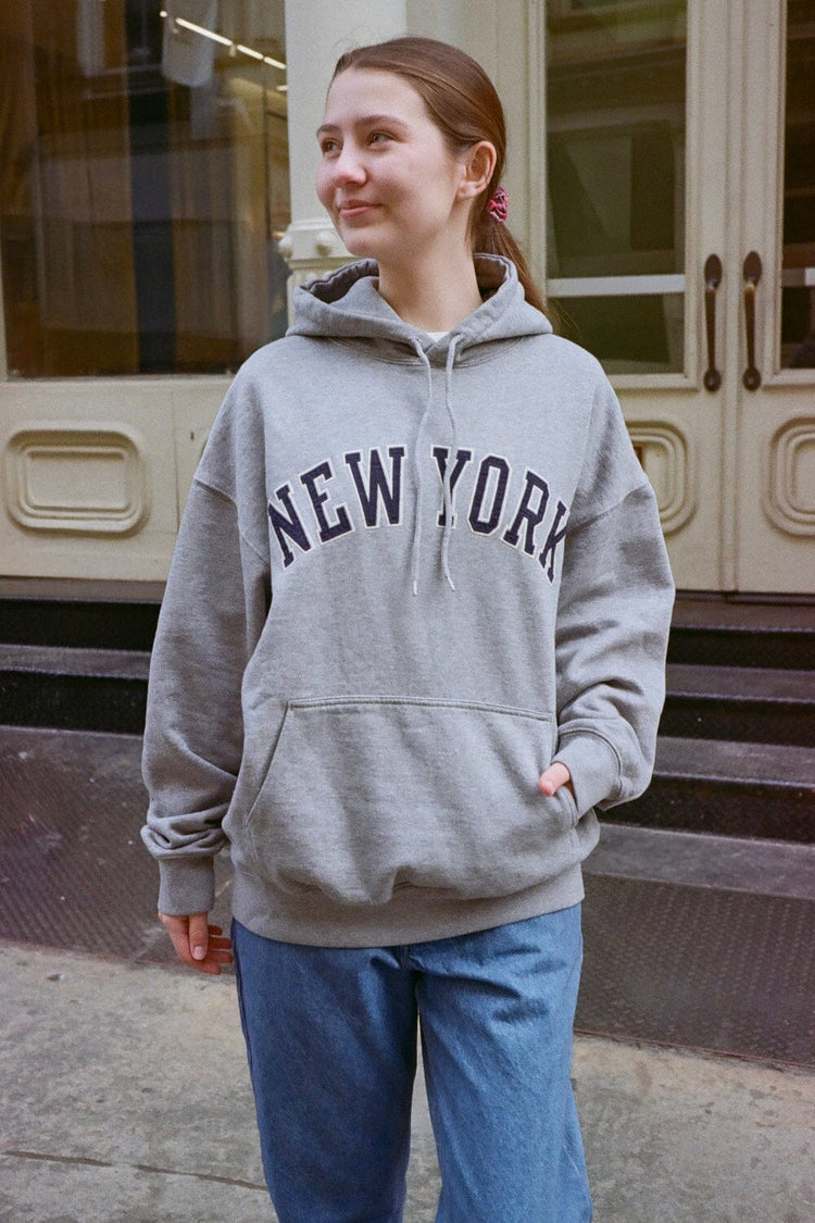 Brandy Melville Popular / Christy New York Hoodie