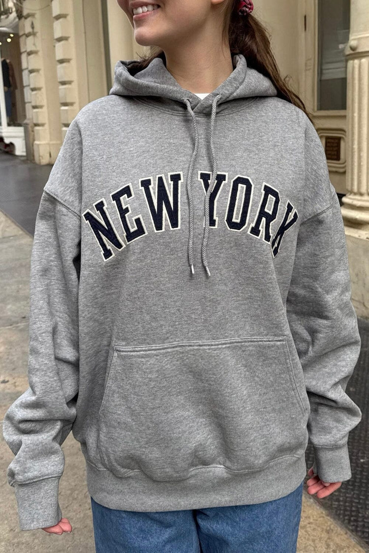 Brandy Melville Popular / Christy New York Hoodie