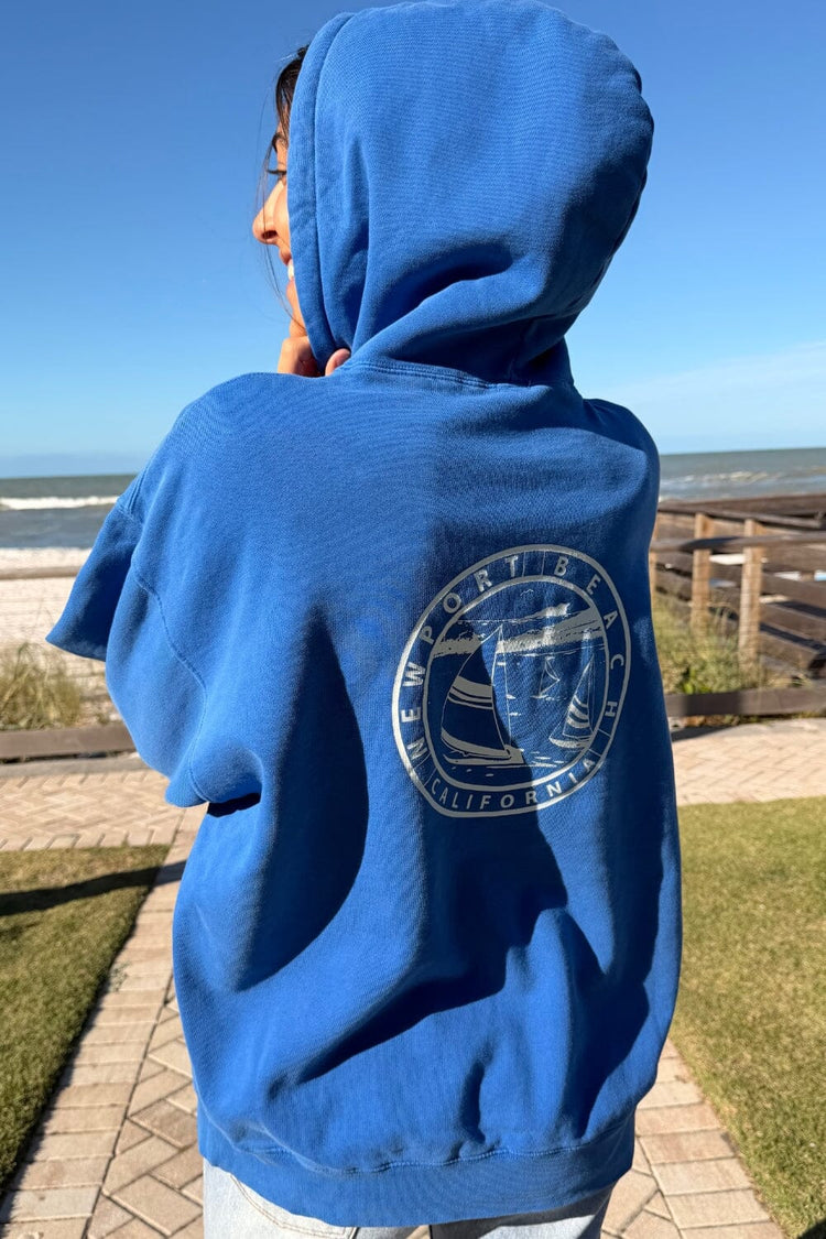 Brandy Melville New / Christy Newport Hoodie