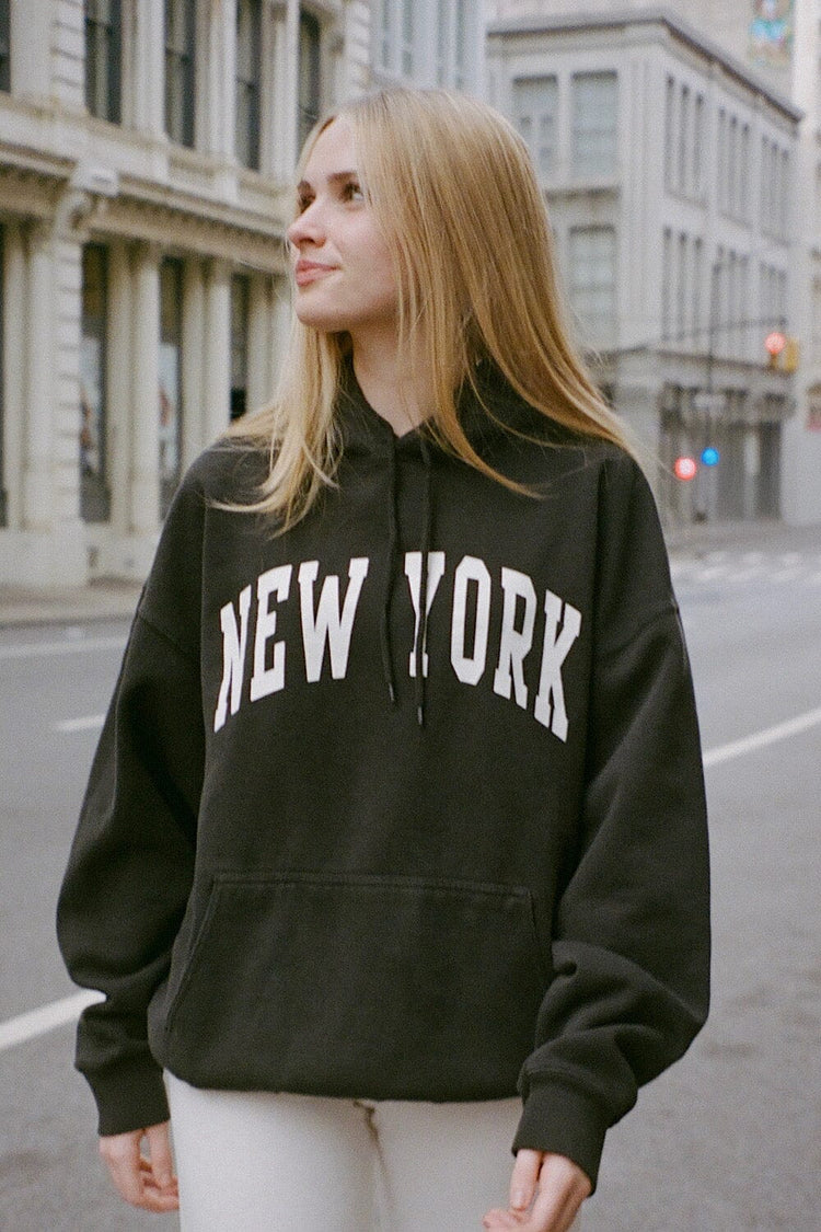 Brandy Melville Exclusive / Christy New York Hoodie