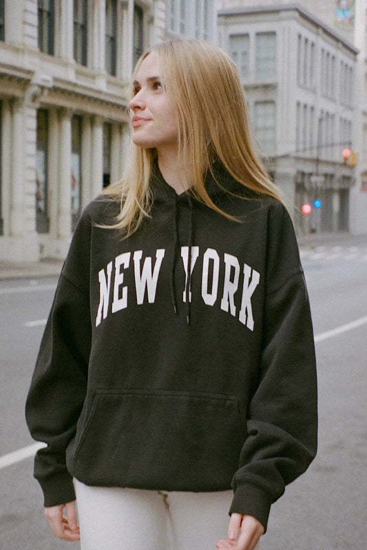 Brandy Melville Exclusive / Christy New York Hoodie