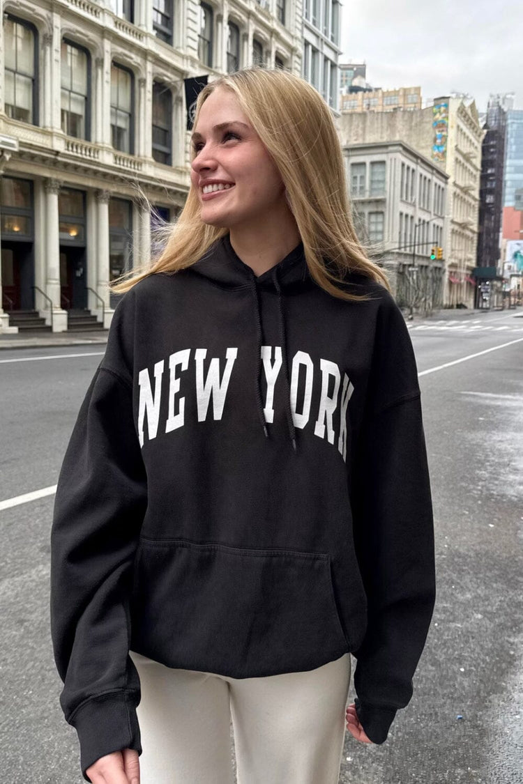 Brandy Melville Exclusive / Christy New York Hoodie