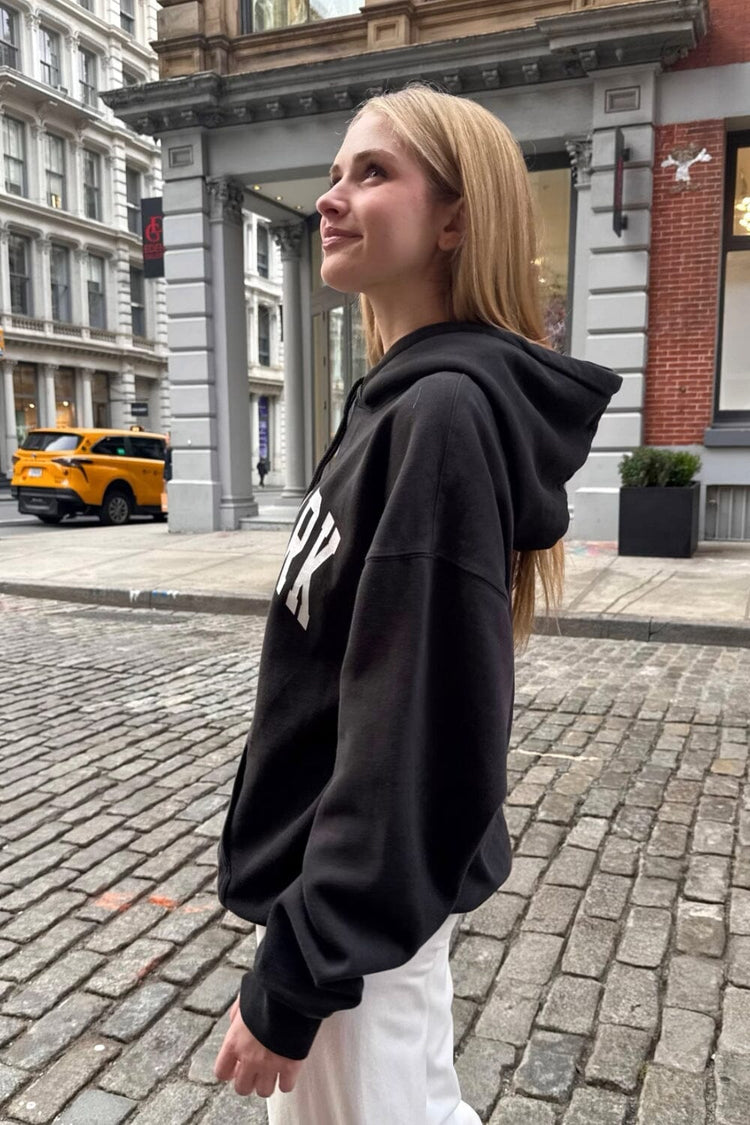 Brandy Melville Exclusive / Christy New York Hoodie