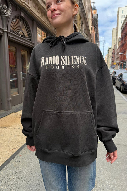 Brandy Melville Classic / Christy Radio Silence Hoodie