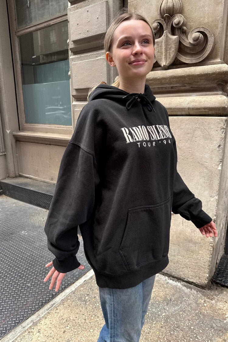 Brandy Melville Classic / Christy Radio Silence Hoodie