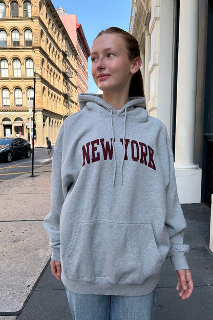 Brandy Melville Latest / Christy New York Hoodie
