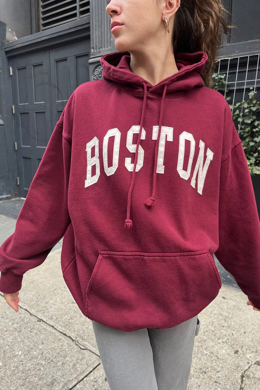 Brandy Melville Smart Buy / Christy Boston Hoodie
