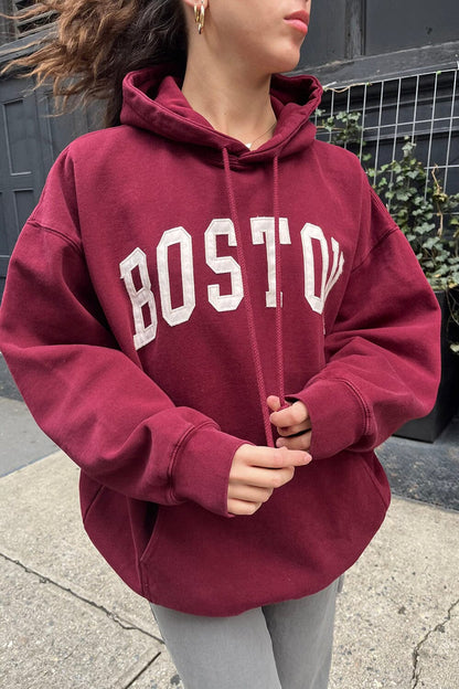 Brandy Melville Smart Buy / Christy Boston Hoodie