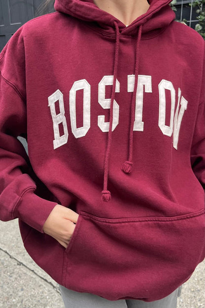 Brandy Melville Smart Buy / Christy Boston Hoodie