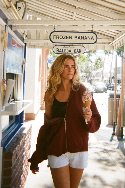 Brandy Melville Signature / Christy Hoodie