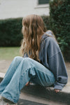 Faded Navy Blue