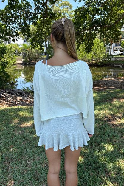 Brandy Melville Best Seller / Cameron Cropped Sweater