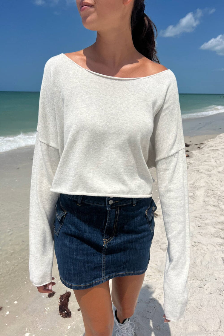 Brandy Melville Best Seller / Cameron Cropped Sweater