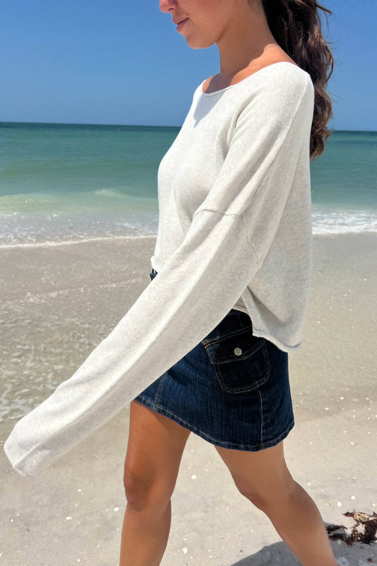 Brandy Melville Best Seller / Cameron Cropped Sweater