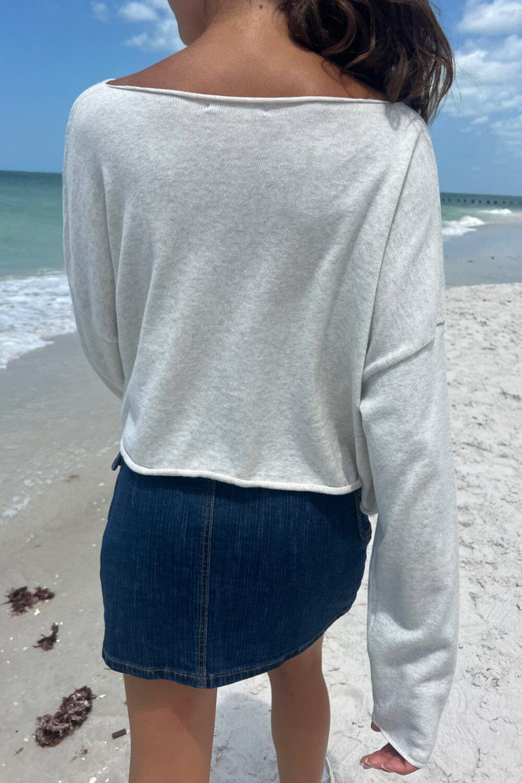 Brandy Melville Best Seller / Cameron Cropped Sweater