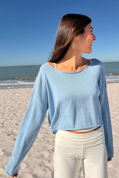 Brandy Melville Best Seller / Cameron Cropped Sweater