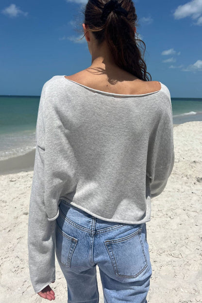 Brandy Melville Best Seller / Cameron Cropped Sweater