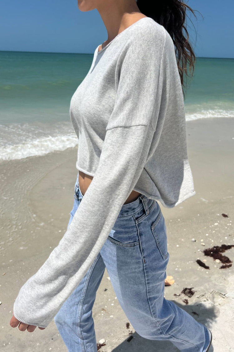Brandy Melville Best Seller / Cameron Cropped Sweater