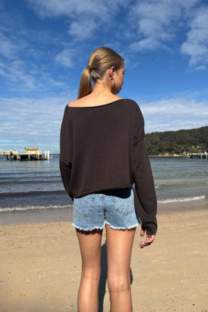 Brandy Melville Best Seller / Cameron Cropped Sweater