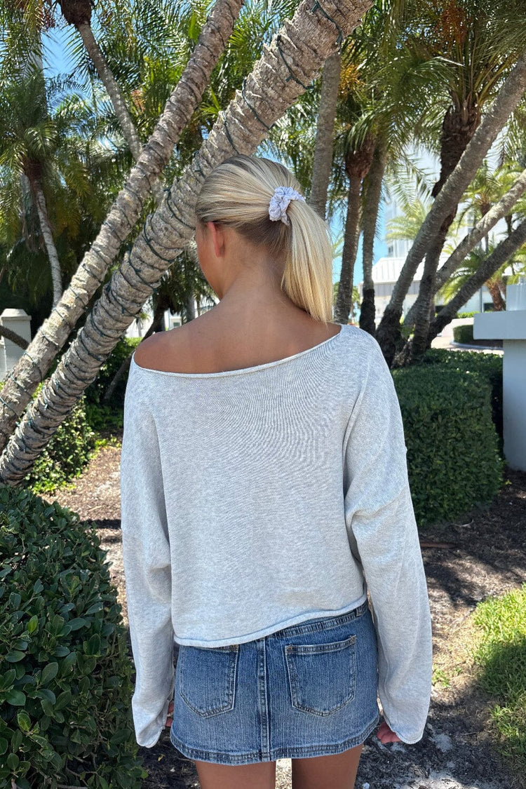 Brandy Melville Best Seller / Cameron Cropped Sweater